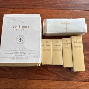 NEW Clé de Peau Beauté Emulsion Skincare Travel Set from Japan *Shipped from US*